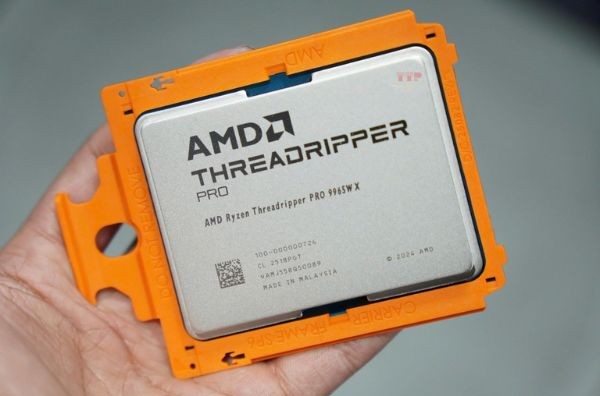 CPU AMD Ryzen Threadripper PRO 9965WX 4.2Ghz up to 5.4Ghz
