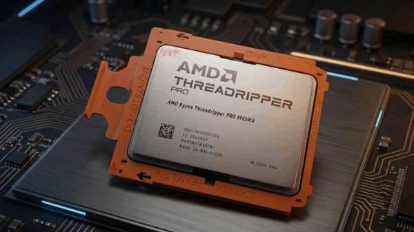 CPU AMD Ryzen Threadripper PRO 9965WX 4.2Ghz up to 5.4Ghz