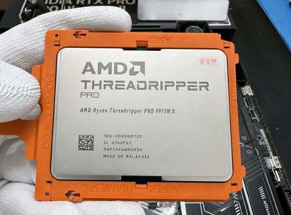 CPU AMD Ryzen Threadripper PRO 9975WX 4.0Ghz up to 5.4Ghz