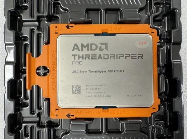 CPU AMD Ryzen Threadripper PRO 9975WX 4.0Ghz up to 5.4Ghz