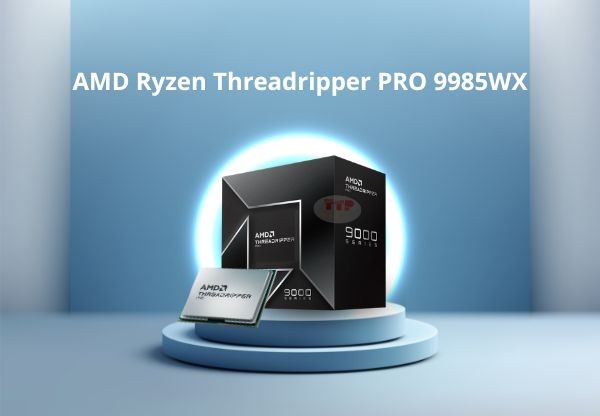 CPU AMD Ryzen Threadripper PRO 9985WX 3.2Ghz up to 5.4Ghz