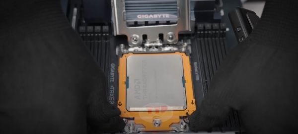 CPU AMD Ryzen Threadripper PRO 9985WX 3.2Ghz up to 5.4Ghz