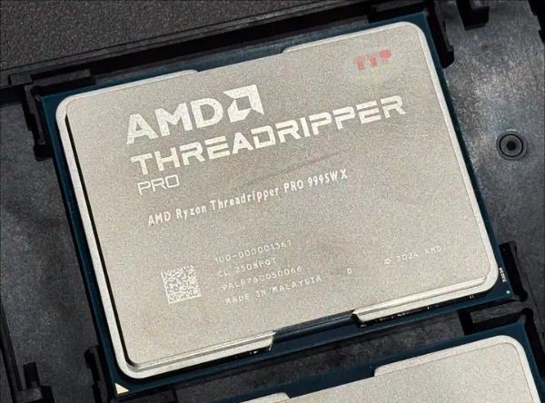 CPU AMD Ryzen Threadripper PRO 9995WX 2.5Ghz up to 5.4Ghz