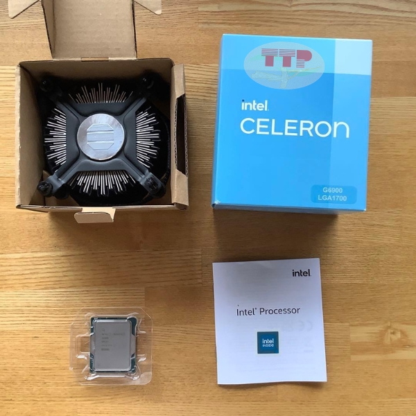 CPU Intel Celeron G6900