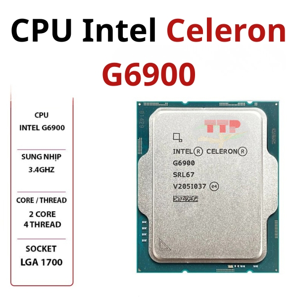 CPU Intel Celeron G6900