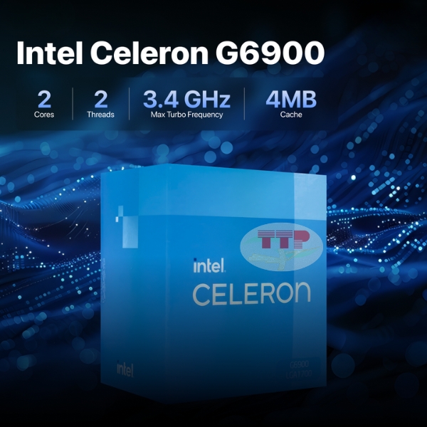 CPU Intel Celeron G6900