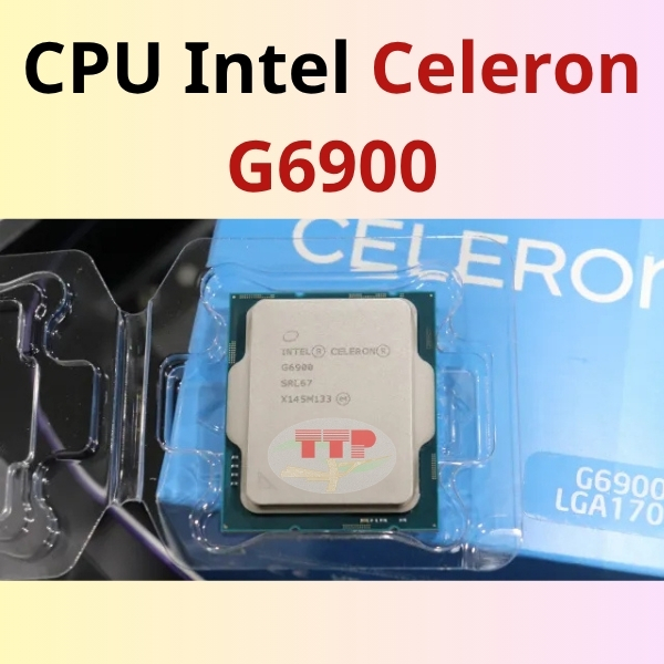 CPU Intel Celeron G6900