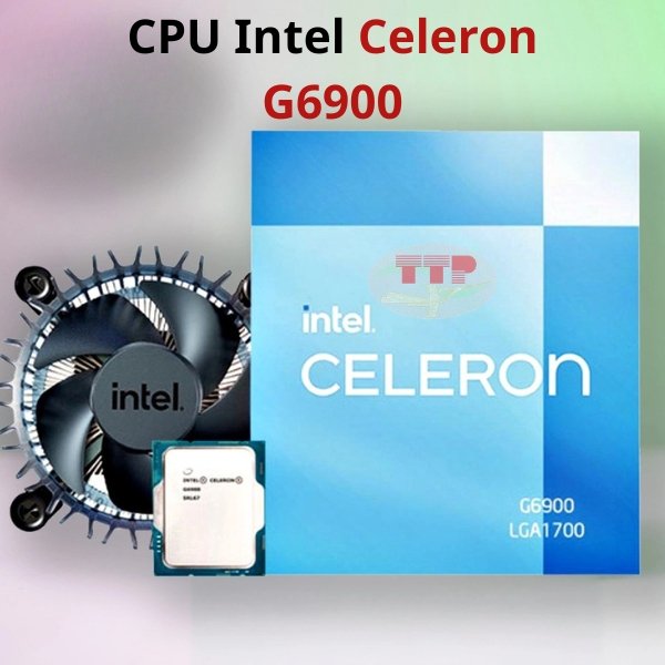 CPU Intel Celeron G6900