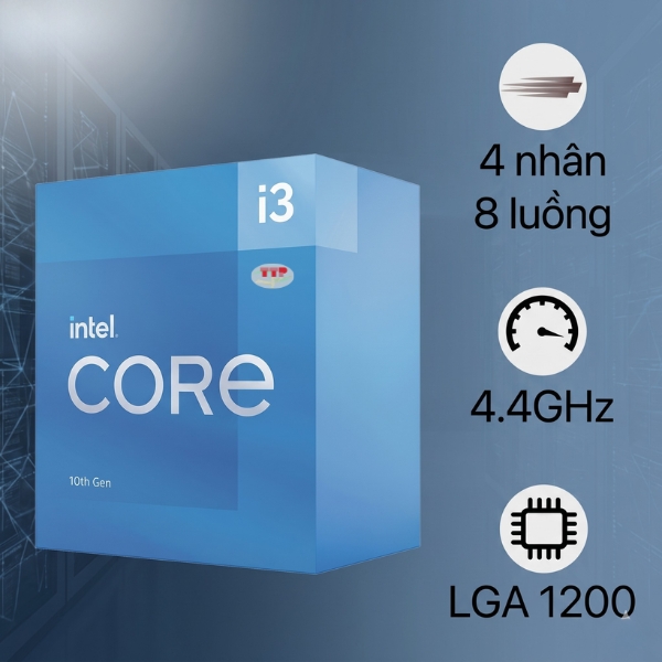 CPU Intel Core i3 10105 TTP