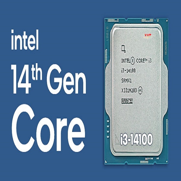 CPU Intel Core i3 14100 TTP