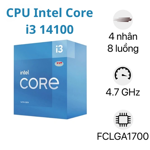 CPU Intel Core i3 14100 TTP