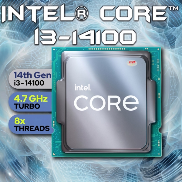 CPU Intel Core i3 14100 TTP