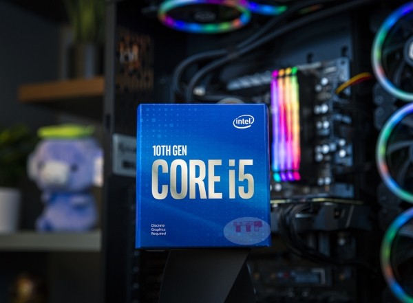 CPU Intel Core i5 10400 