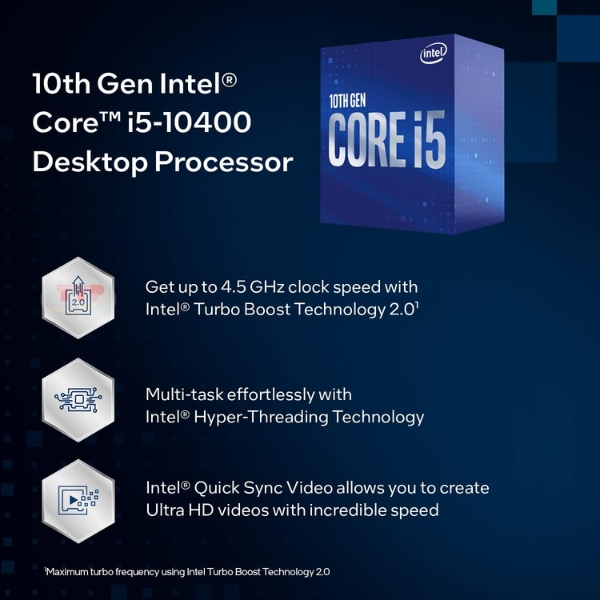 CPU Intel Core i5 10400 