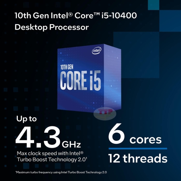 CPU Intel Core i5 10400 