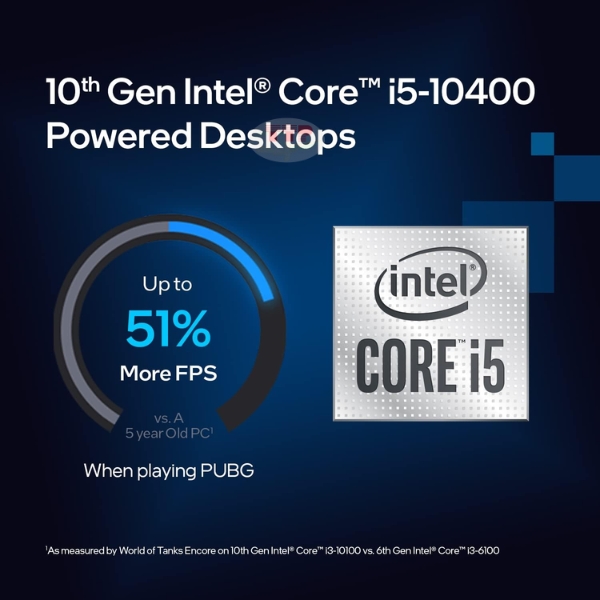 CPU Intel Core i5 10400 