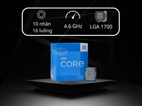 CPU Intel Core i5 13400