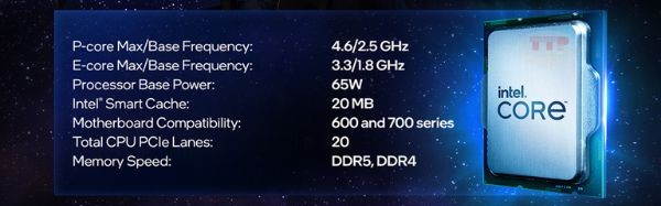 CPU Intel Core i5 13400