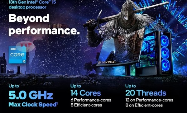 CPU Intel Core i5 13500