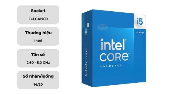 CPU Intel Core i5 14500