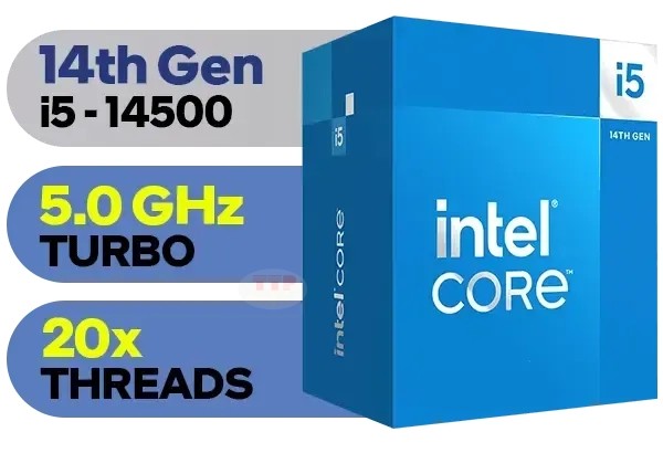 CPU Intel Core i5 14500