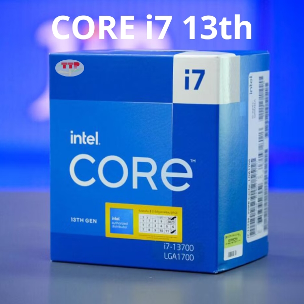 CPU Intel Core i7 13700 TTP