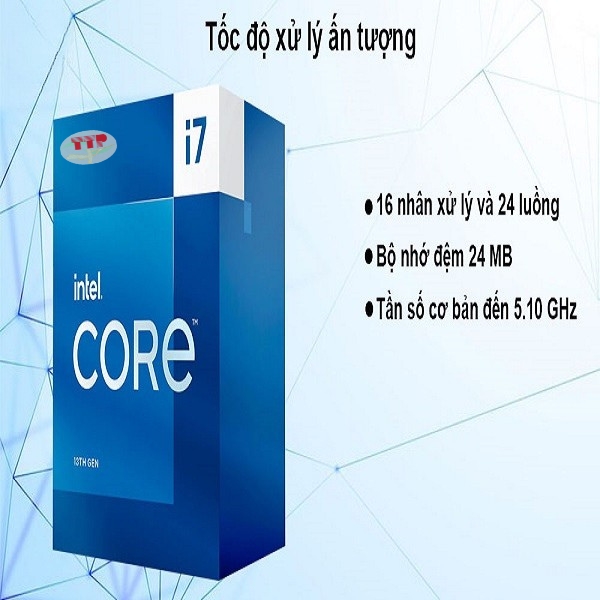 CPU Intel Core i7 13700 TTP