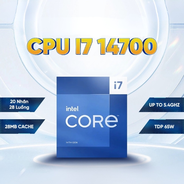 CPU Intel Core i7 14700 TTP