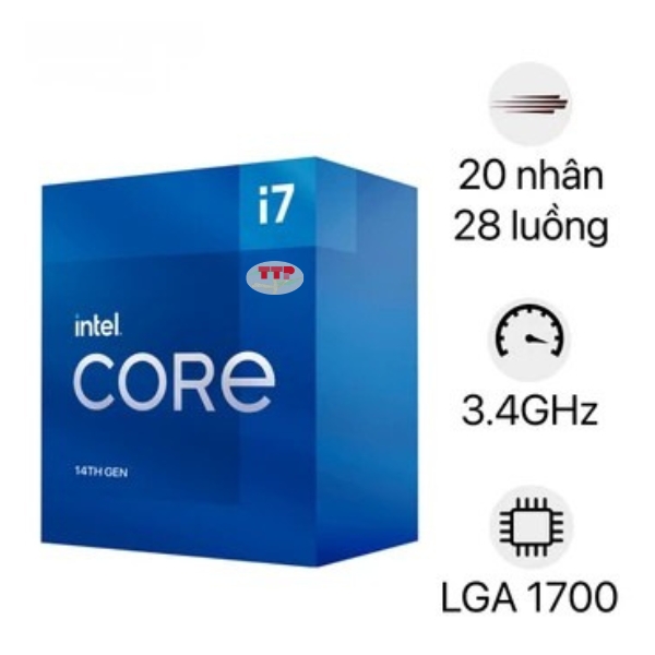 CPU Intel Core i7 14700 TTP