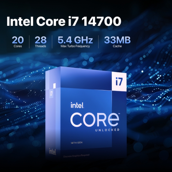CPU Intel Core i7 14700 TTP
