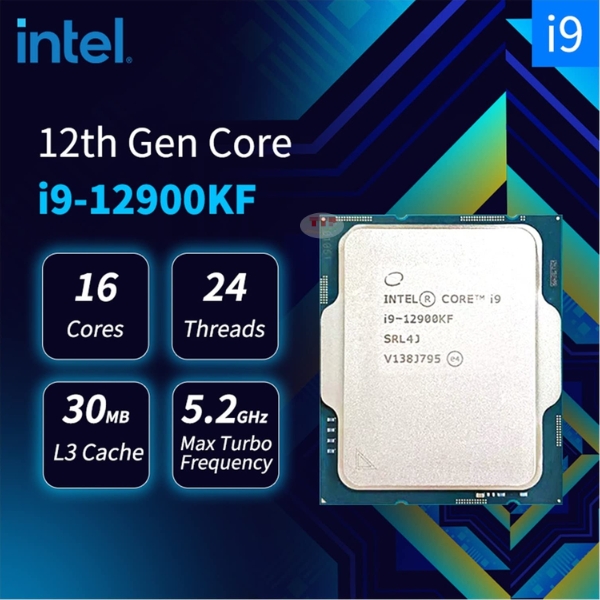 CPU Intel Core i9 12900KF