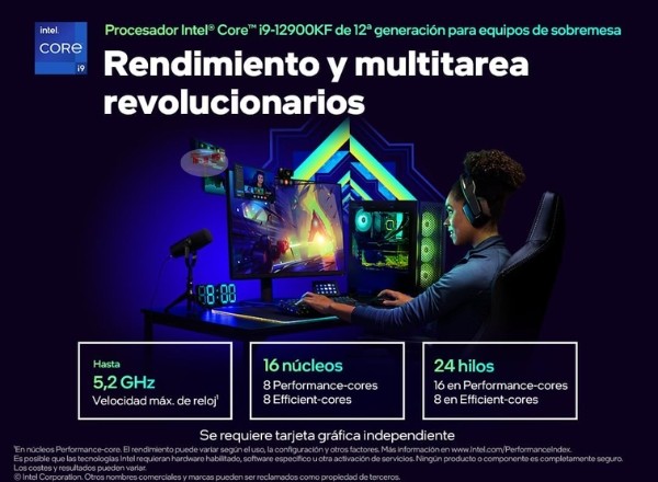 CPU Intel Core i9 12900KF