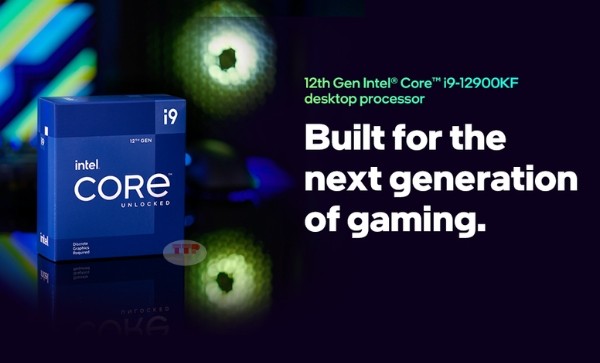 CPU Intel Core i9 12900KF