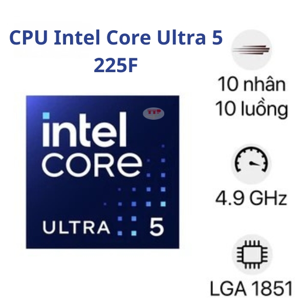 CPU Intel Core Ultra 5 225F