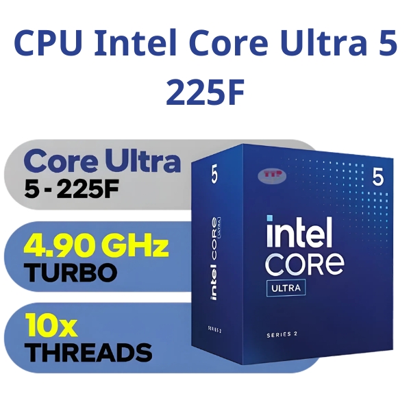 CPU Intel Core Ultra 5 225F
