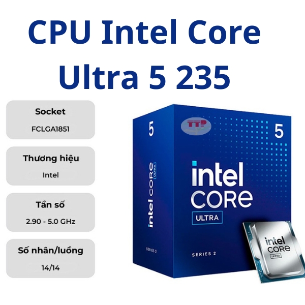 CPU Intel Core Ultra 5 235