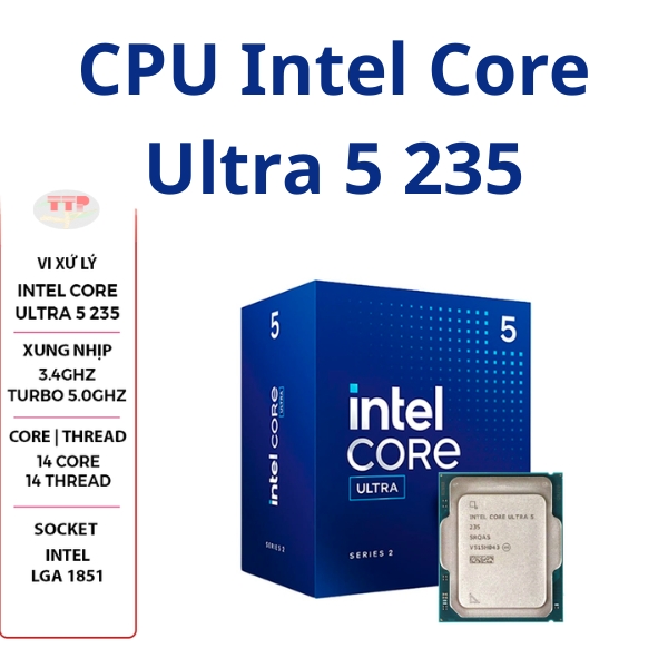 CPU Intel Core Ultra 5 235