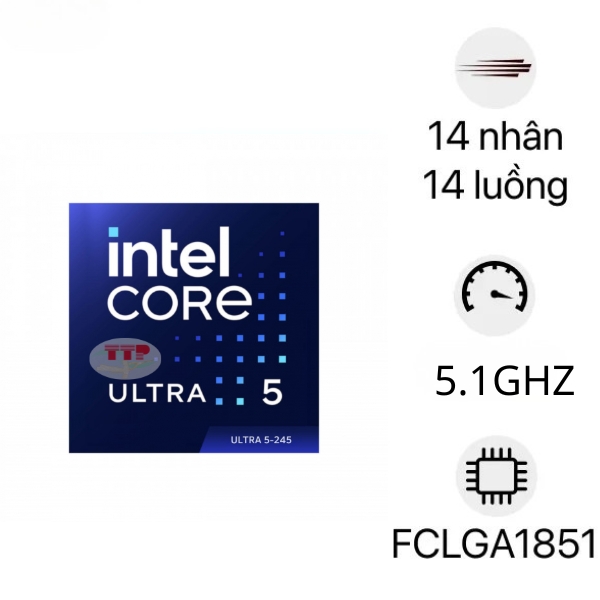CPU Intel Core Ultra 5 245