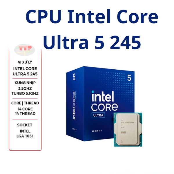 CPU Intel Core Ultra 5 245