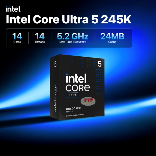 CPU Intel Core Ultra 5 245K
