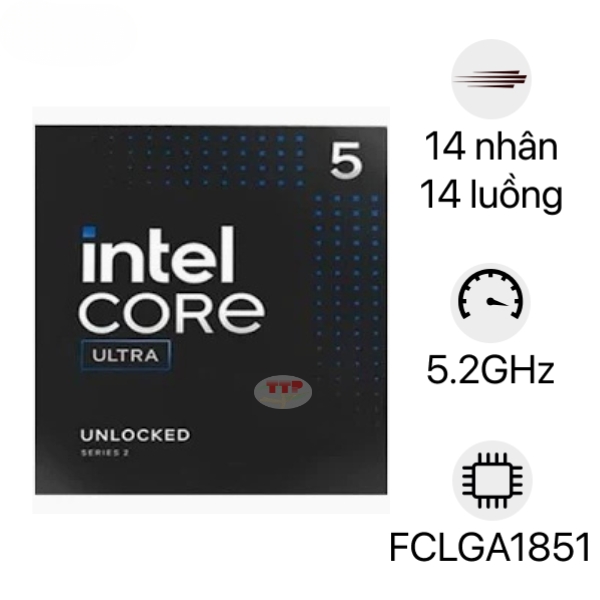 CPU Intel Core Ultra 5 245K