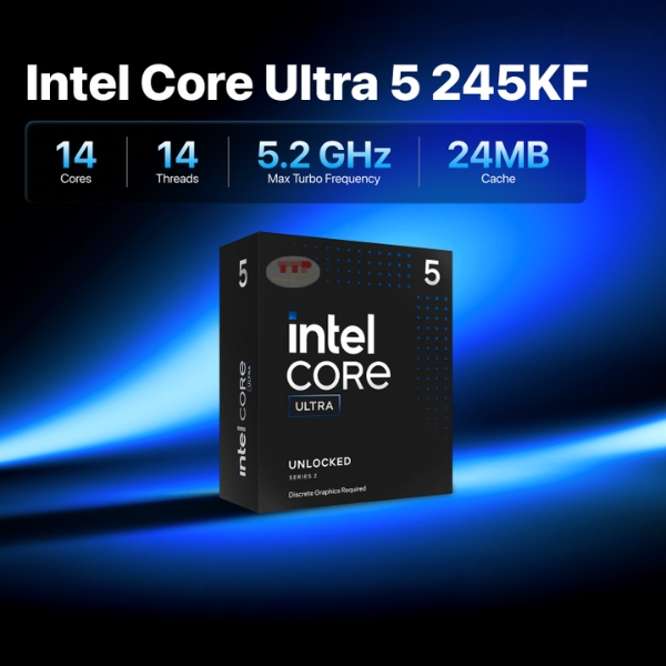 CPU Intel Core Ultra 5 245KF 