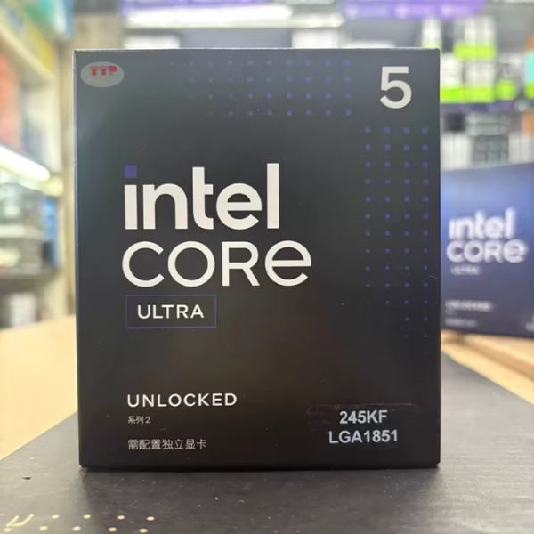 CPU Intel Core Ultra 5 245KF 