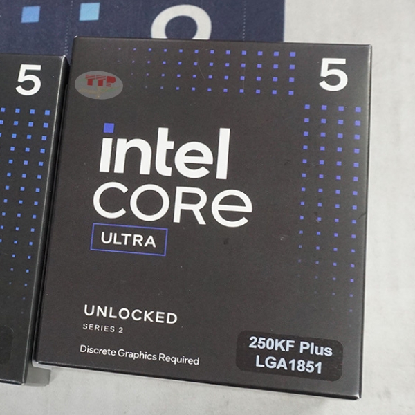 CPU Intel Core Ultra 5 250KF Plus