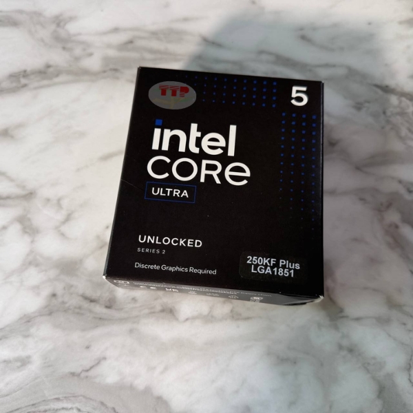 CPU Intel Core Ultra 5 250KF Plus