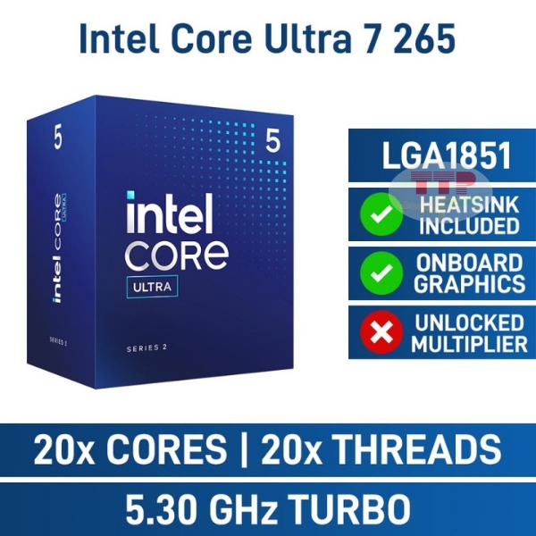 CPU Intel Core Ultra 7 265