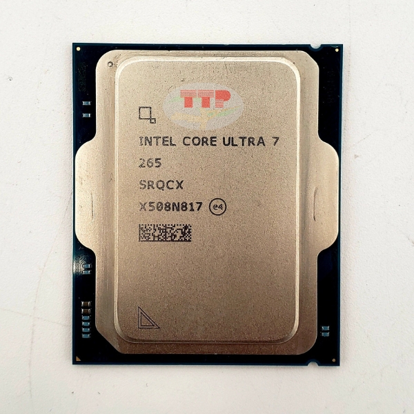 CPU Intel Core Ultra 7 265