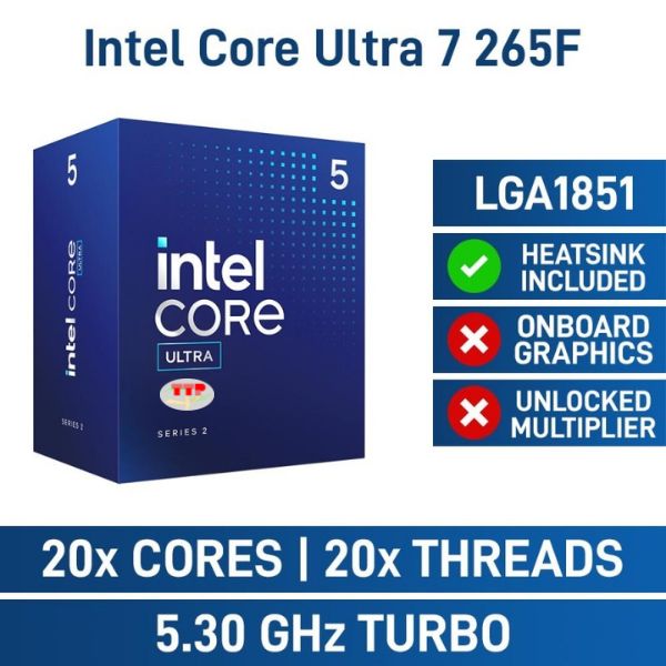 CPU Intel Core Ultra 7 265F