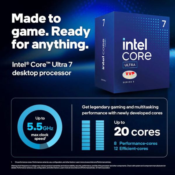 CPU Intel Core Ultra 7 265F