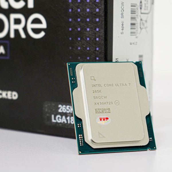 CPU Intel Core Ultra 7 265K